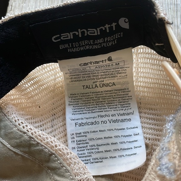 Carhartt light peach hat - Picture 4 of 4